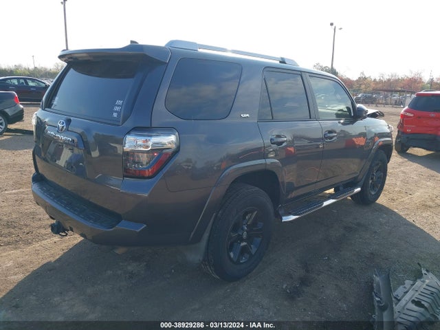Toyota 4RUNNER SR5 2017 JTEZU5JR9H5154626 Image 4