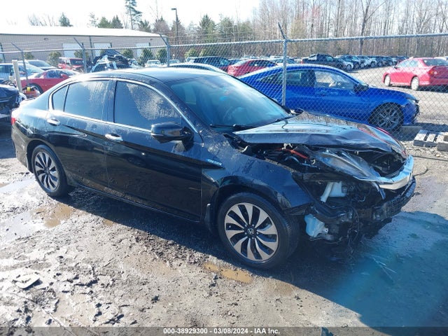 Honda ACCORD HYBRID 2017 JHMCR6F3XHC022331 zdjęcie główne