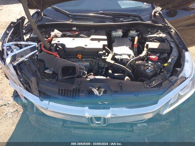 Honda ACCORD HYBRID 2017 JHMCR6F3XHC022331 Image 10