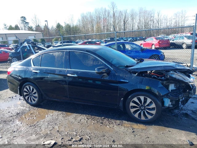 Honda ACCORD HYBRID 2017 JHMCR6F3XHC022331 Image 13