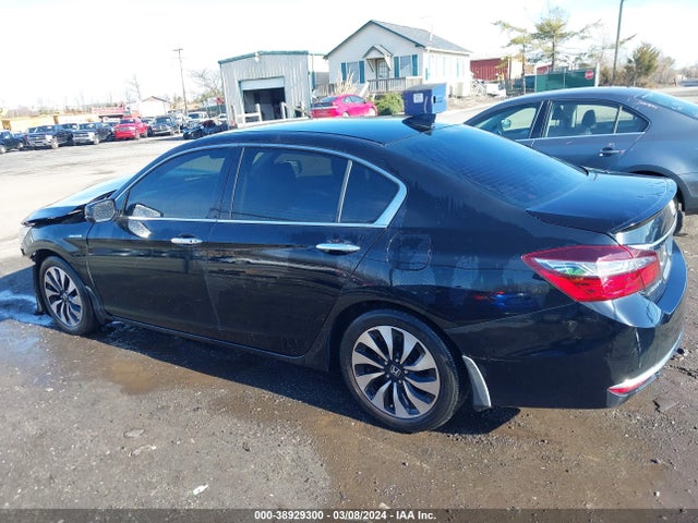 Honda ACCORD HYBRID 2017 JHMCR6F3XHC022331 Image 14