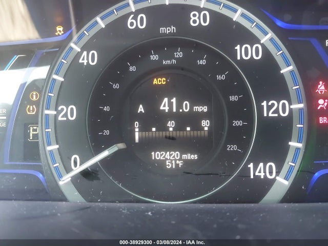 Honda ACCORD HYBRID 2017 JHMCR6F3XHC022331 Image 15