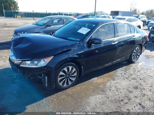Honda ACCORD HYBRID 2017 JHMCR6F3XHC022331 Image 2