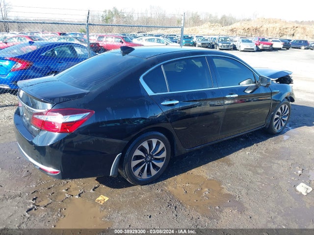 Honda ACCORD HYBRID 2017 JHMCR6F3XHC022331 Image 4