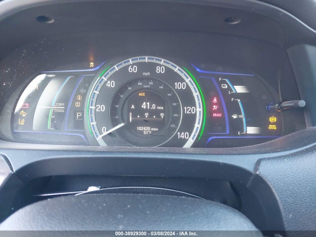 Honda ACCORD HYBRID 2017 JHMCR6F3XHC022331 Image 7