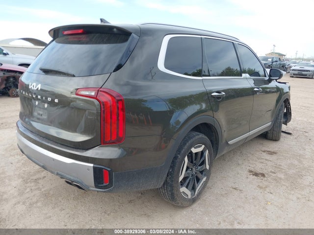 KIA Telluride S 2023 5XYP64GC4PG339708 Image 4