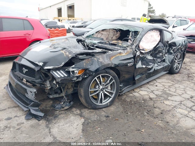 Ford MUSTANG GT 2015 1FA6P8CF1F5351019 Image 2