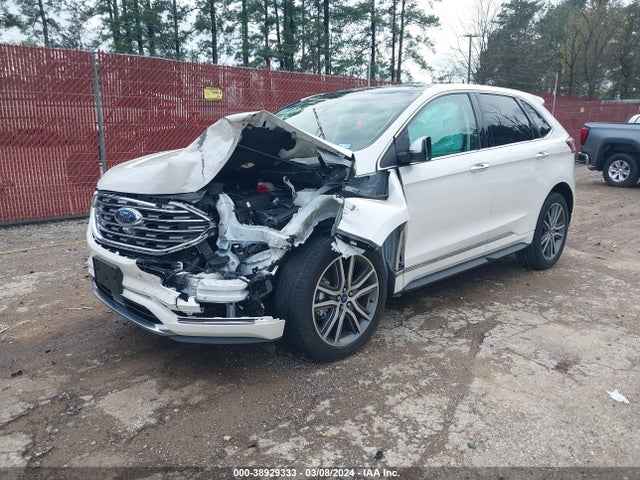 Ford Edge Titanium 2019 2FMPK3K96KBB46292 Image 2