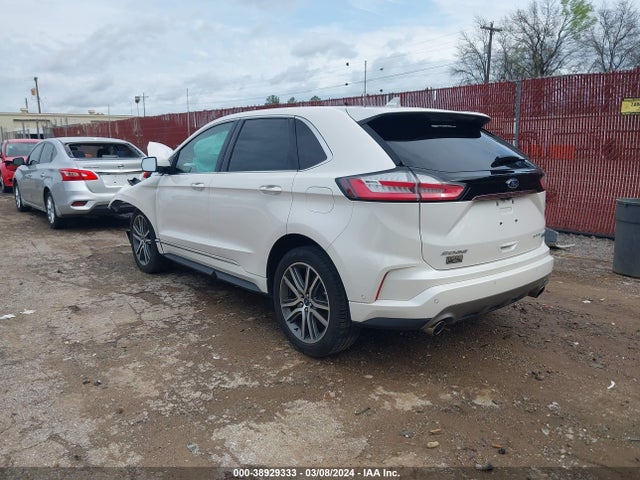 Ford Edge Titanium 2019 2FMPK3K96KBB46292 Image 3