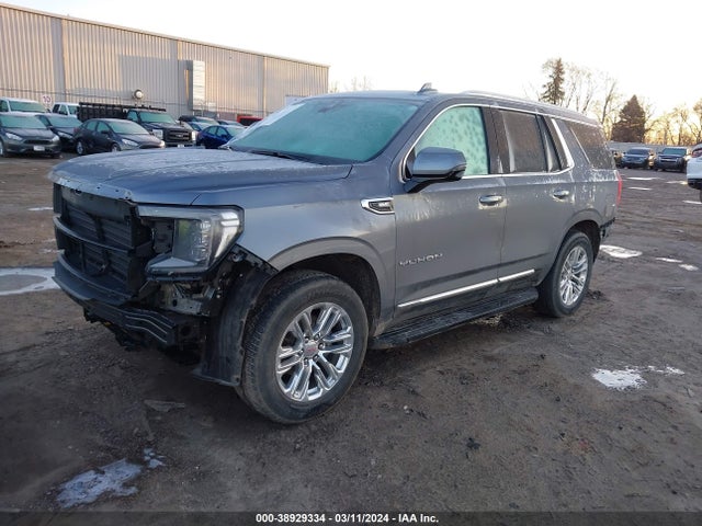 GMC Yukon 4wd Slt 2022 1GKS2BKD0NR219238 Image 2