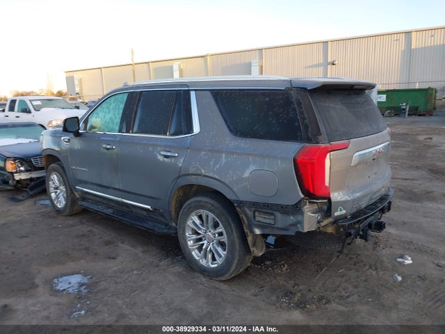 GMC Yukon 4wd Slt 2022 1GKS2BKD0NR219238 Image 3