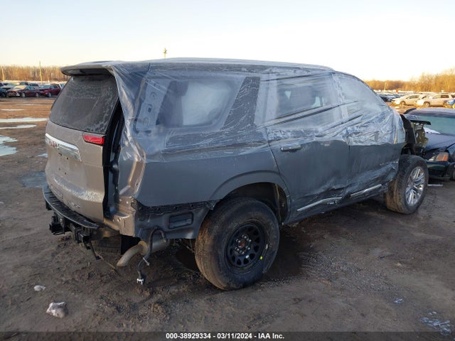 GMC Yukon 4wd Slt 2022 1GKS2BKD0NR219238 Image 4