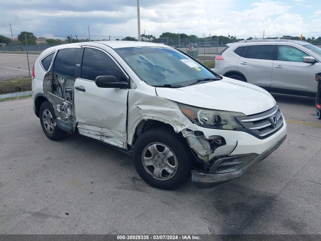 Honda CR-V LX 2014 5J6RM3H3XEL016279 main image