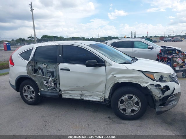Honda CR-V LX 2014 5J6RM3H3XEL016279 Image 13