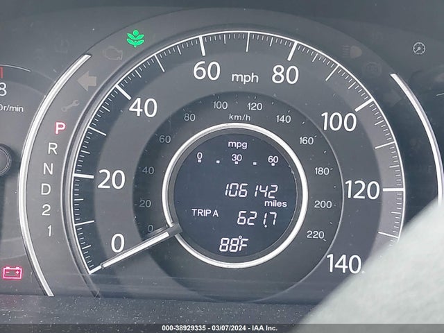 Honda CR-V LX 2014 5J6RM3H3XEL016279 Image 15