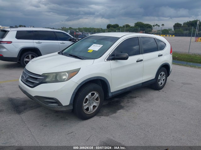 Honda CR-V LX 2014 5J6RM3H3XEL016279 Image 2
