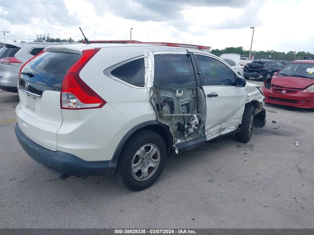 Honda CR-V LX 2014 5J6RM3H3XEL016279 Image 4