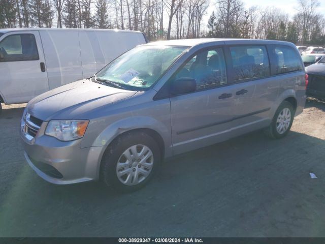 2C4RDGBG8ER421962 Dodge Grand Caravan American Value Pkg