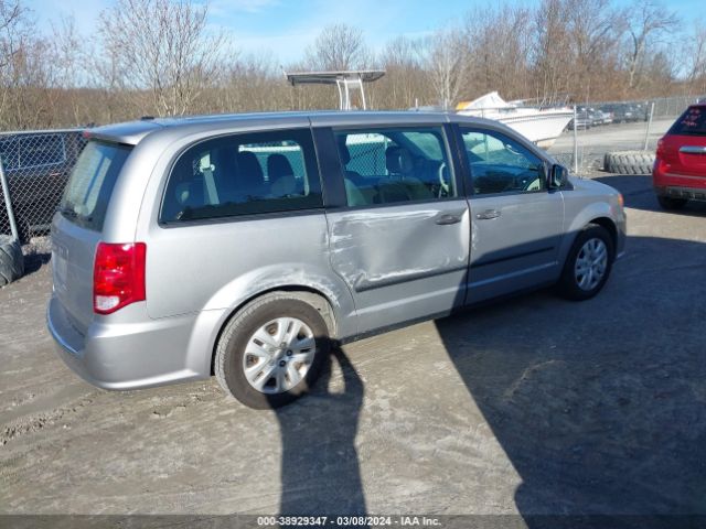 2C4RDGBG8ER421962 Dodge Grand Caravan American Value Pkg