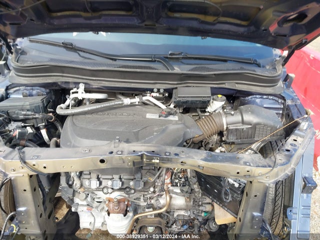 Honda Pilot Ex-l 2017 5FNYF6H63HB025999 Image 10