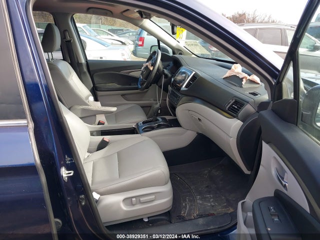 Honda Pilot Ex-l 2017 5FNYF6H63HB025999 Image 5