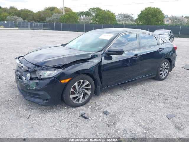 Honda CIVIC EX 2017 19XFC2F70HE011780 Image 2