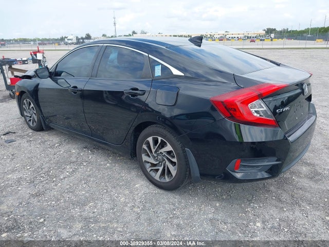 Honda CIVIC EX 2017 19XFC2F70HE011780 Image 3