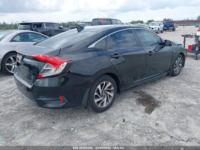 Honda CIVIC EX 2017 19XFC2F70HE011780 Image 4