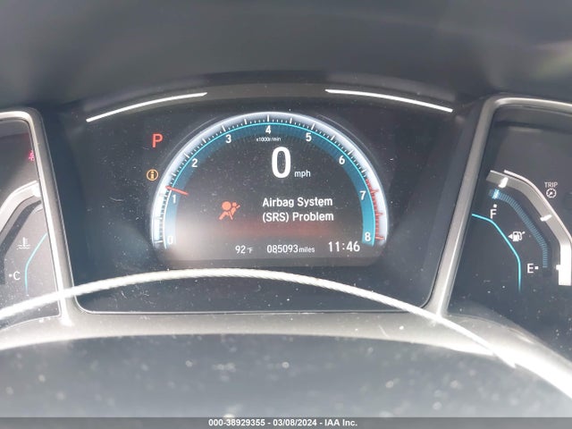 Honda CIVIC EX 2017 19XFC2F70HE011780 Image 7