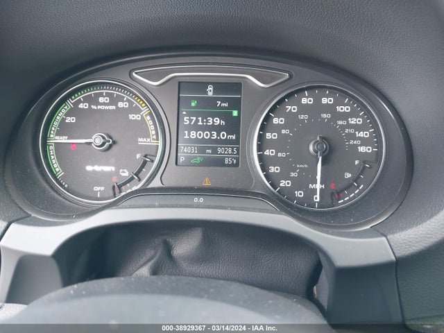 WAUTPBFF4GA081571 Audi A3 E-tron 1.4t Premium
