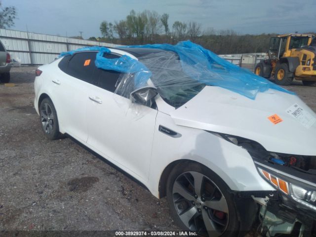 5XXGW4L23GG013707 KIA Optima Sx Turbo