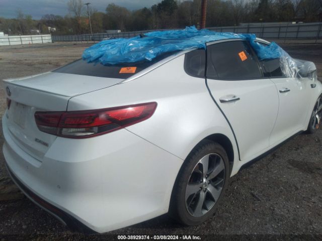 5XXGW4L23GG013707 KIA Optima Sx Turbo