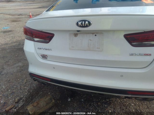 5XXGW4L23GG013707 KIA Optima Sx Turbo