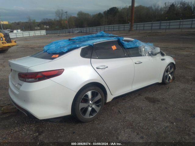 5XXGW4L23GG013707 KIA Optima Sx Turbo