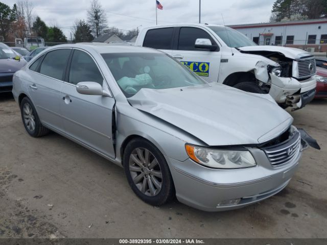 Auction sale of the 2009 Hyundai Azera Limited, vin: KMHFC46F69A372384, lot number: 38929395