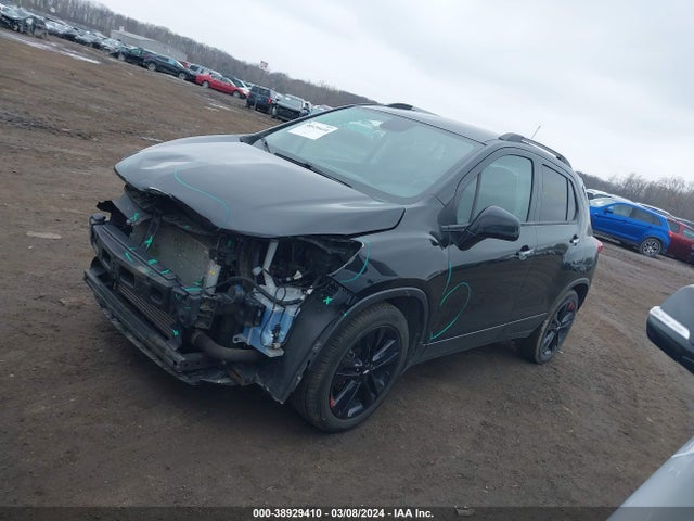 Chevrolet Trax Fwd Lt 2020 3GNCJLSB5LL171996 Image 2