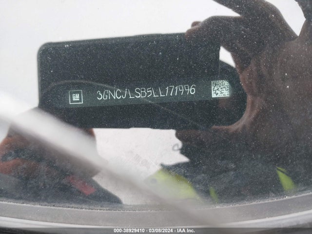 Chevrolet Trax Fwd Lt 2020 3GNCJLSB5LL171996 Image 9