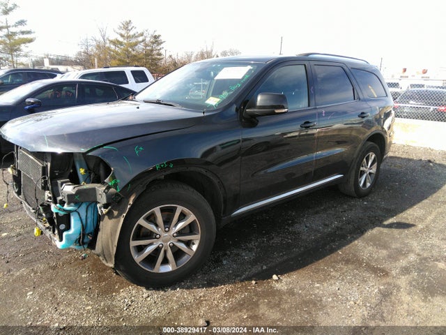 Dodge DURANGO LIMITED 2016 1C4RDJDG9GC375001 Image 2