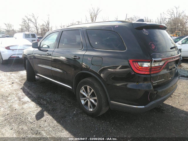 Dodge DURANGO LIMITED 2016 1C4RDJDG9GC375001 Image 3