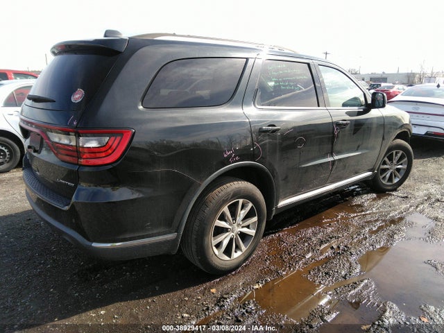 Dodge DURANGO LIMITED 2016 1C4RDJDG9GC375001 Image 4