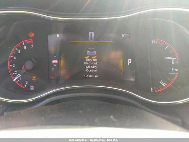 Dodge DURANGO LIMITED 2016 1C4RDJDG9GC375001 Image 7