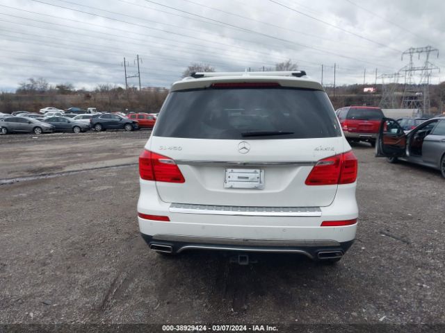 4JGDF6EE2FA470696 Mercedes-Benz Gl 450 4matic