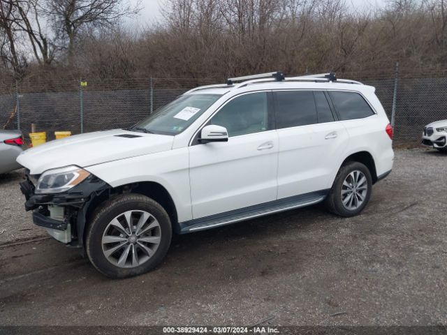 4JGDF6EE2FA470696 Mercedes-Benz Gl 450 4matic
