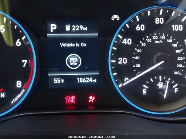 Hyundai Kona Sel 2021 KM8K22AA6MU601087 Image 15