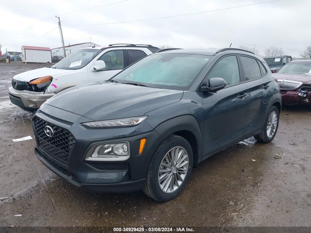 Hyundai Kona Sel 2021 KM8K22AA6MU601087 Image 2
