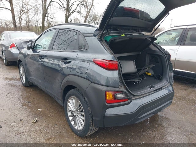 Hyundai Kona Sel 2021 KM8K22AA6MU601087 Image 3