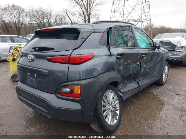Hyundai Kona Sel 2021 KM8K22AA6MU601087 Image 4