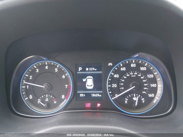 Hyundai Kona Sel 2021 KM8K22AA6MU601087 Image 7