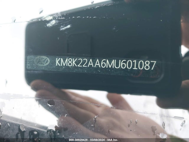 Hyundai Kona Sel 2021 KM8K22AA6MU601087 Image 9