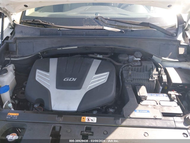 Hyundai Santa Fe Limited 2015 KM8SR4HF6FU095255 Image 10